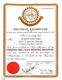 Entreprenuer's Certificate